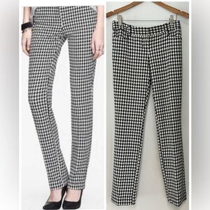 Express Columnist Houndstooth Trouser Pants